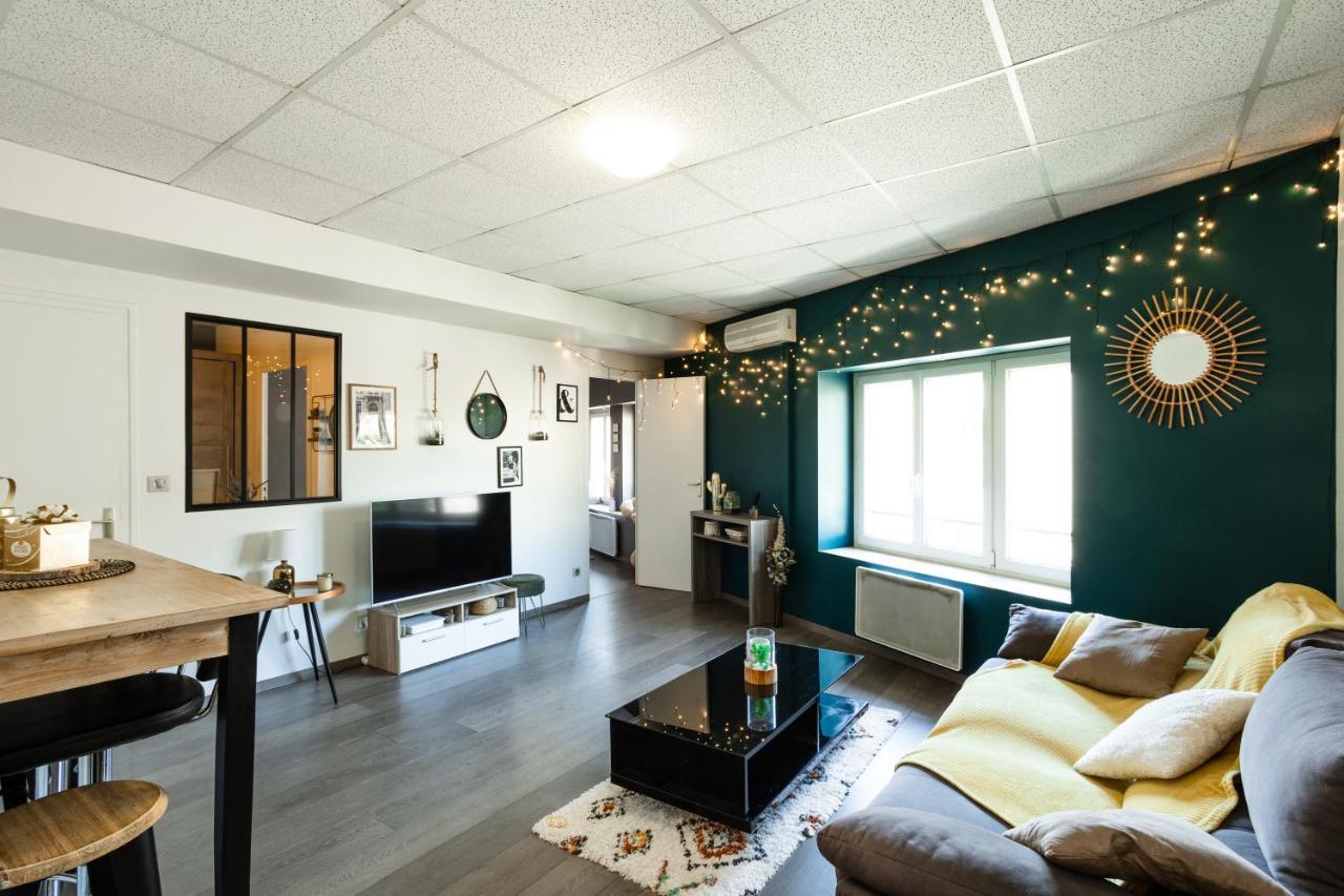 Charmant Logement Villefranche Екстер'єр фото